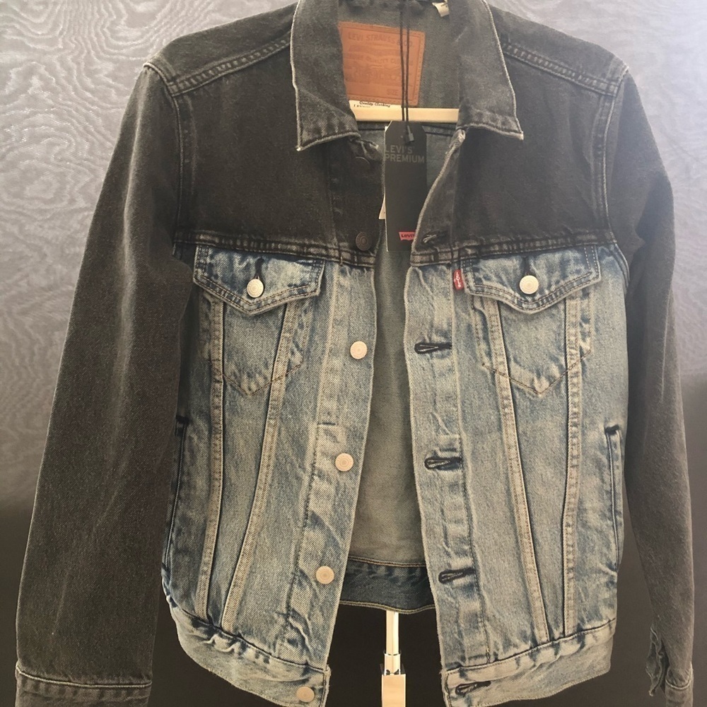 NEW Levi’s Premium Men’s Tucker Jean Jacket - Picture 3 of 4